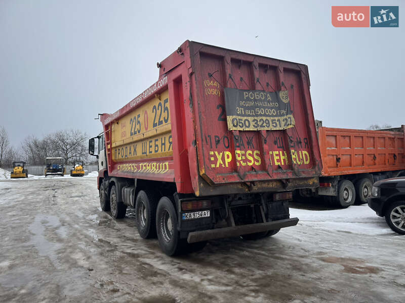 Самоскид MAN TGS 2016 в Києві