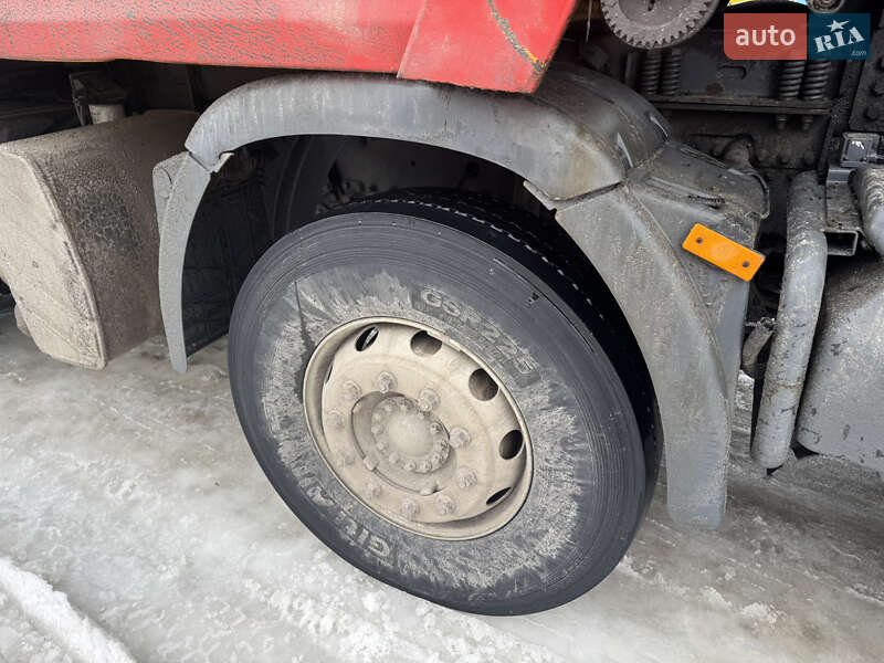 Самоскид MAN TGS 2016 в Києві