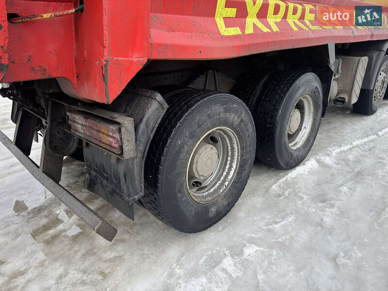 Самоскид MAN TGS 2016 в Києві