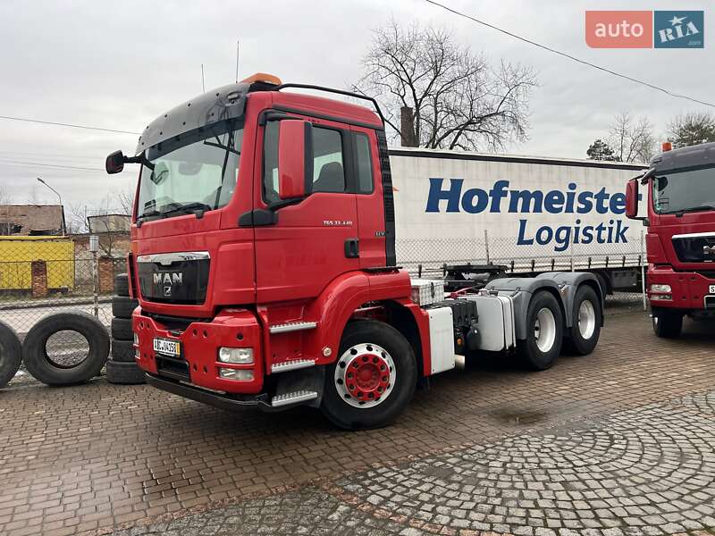 Тягач MAN TGS 2012 в Хусте