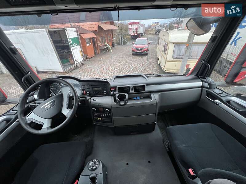 Тягач MAN TGS 2012 в Хусте