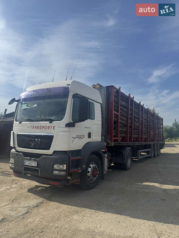 Тягач MAN TGS 2010 в Рожнятові фото 15 Тягач MAN TGS 2010 в Рожнятові