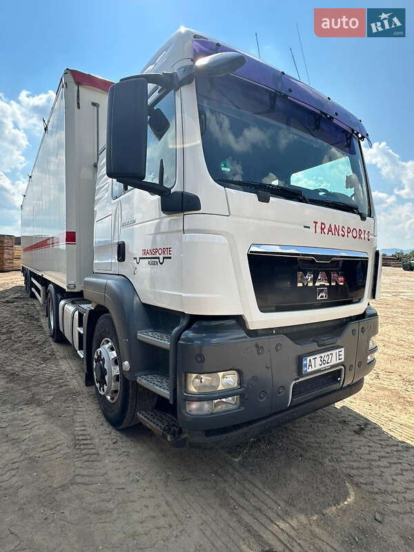 Тягач MAN TGS 2010 в Рожнятові фото 29 Тягач MAN TGS 2010 в Рожнятові