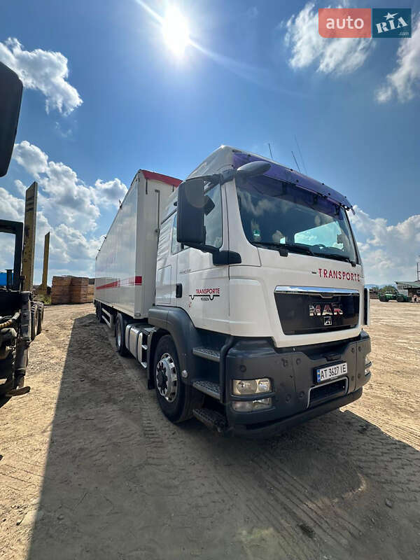 Тягач MAN TGS 2010 в Рожнятові фото 34 Тягач MAN TGS 2010 в Рожнятові