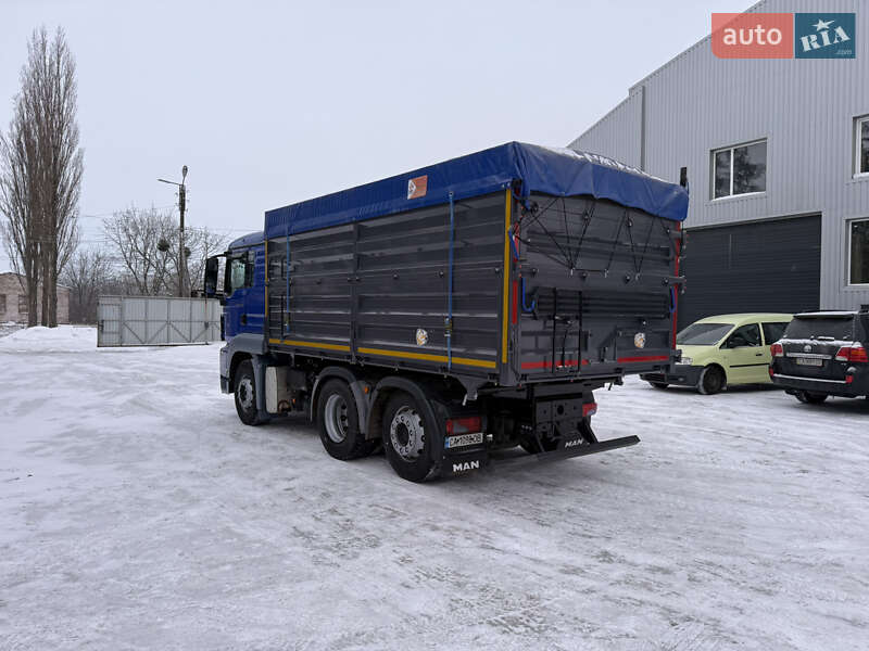 Самоскид MAN TGS 2011 в Умані