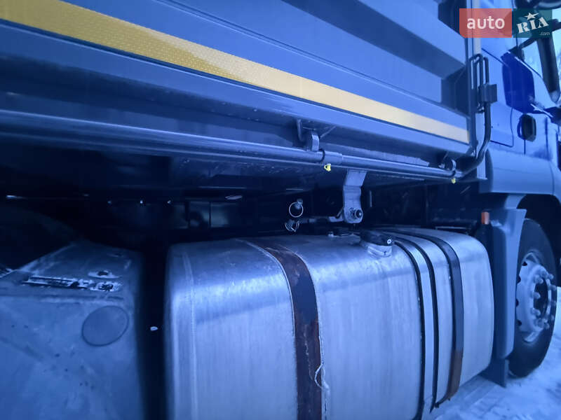 Самоскид MAN TGS 2011 в Умані