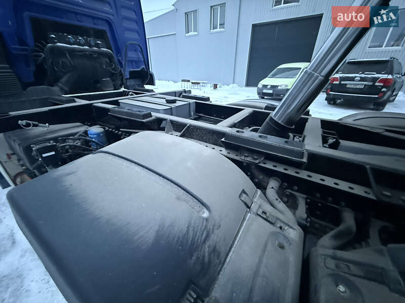 Самоскид MAN TGS 2011 в Умані