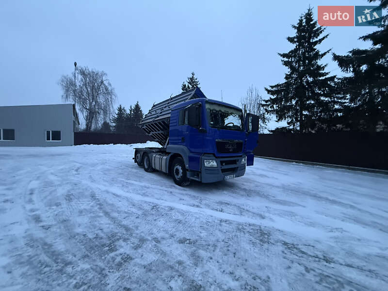 Самоскид MAN TGS 2011 в Умані