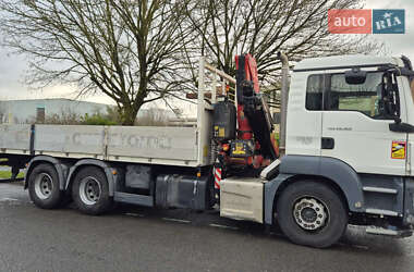 Кран-маніпулятор MAN TGS 2015 в Чернівцях