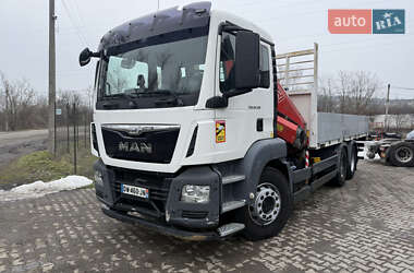 Кран-манипулятор MAN TGS 2015 в Черновцах