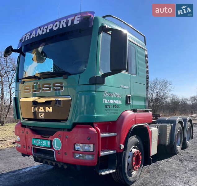 Тягач MAN TGS 2010 в Долині фото 9 Тягач MAN TGS 2010 в Долині