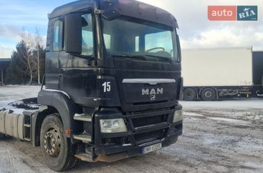 Тягач MAN TGS 2010 в Львове