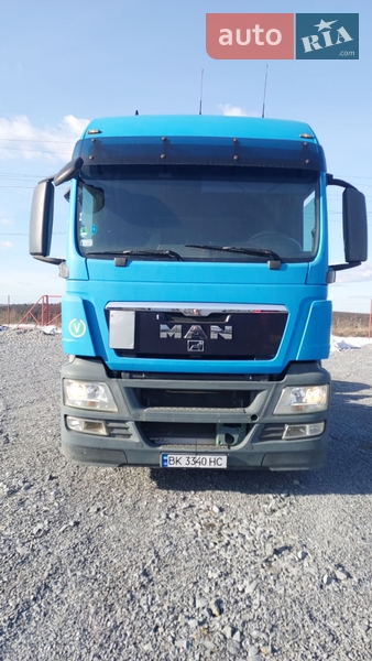 Тягач MAN TGS 2012 в Рівному