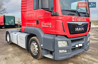 Тягач MAN TGS 2015 в Шептицькому