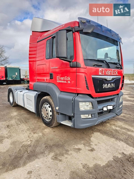 MAN TGS 2015 MAN TGS 2015