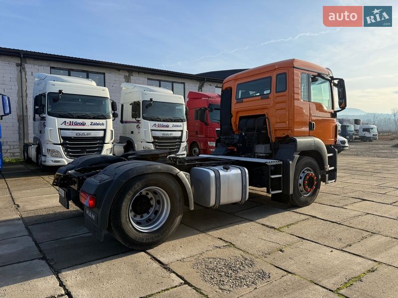 Тягач MAN TGS 2011 в Тячеве