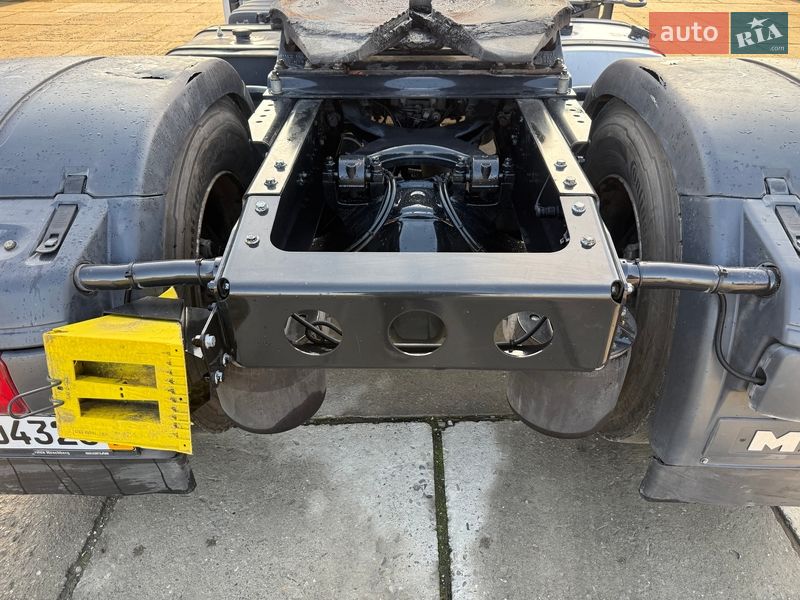 Тягач MAN TGS 2011 в Тячеве