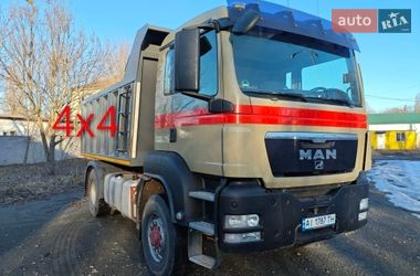 Самоскид MAN TGS 2009 в Борисполі