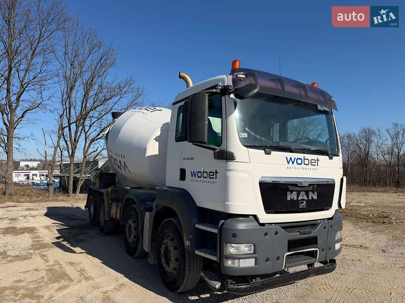 Бетонозмішувач (Міксер) MAN TGS 2013 в Чернівцях