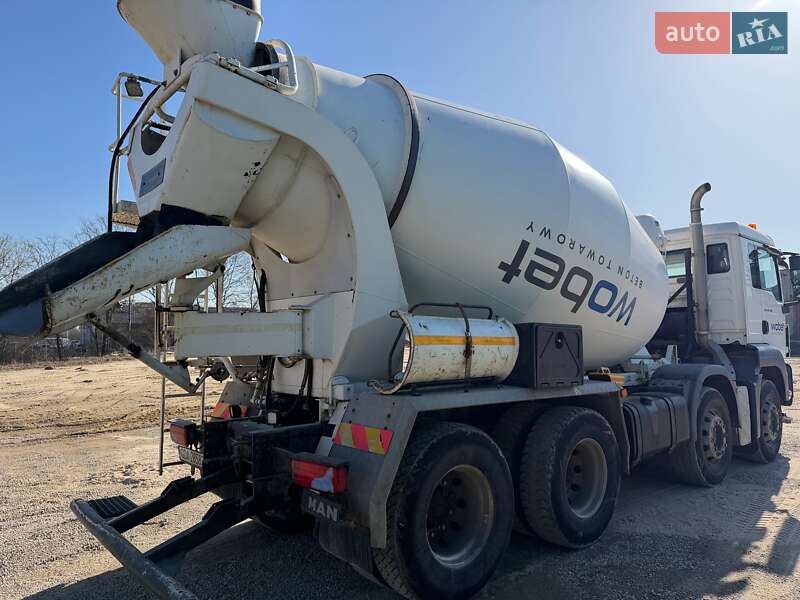 Бетонозмішувач (Міксер) MAN TGS 2013 в Чернівцях