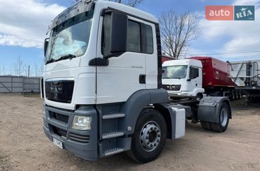 Тягач MAN TGS 2011 в Долине