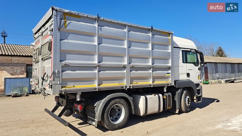 Самосвал MAN TGS 2012 в Днепре фото 3 Самосвал MAN TGS 2012 в Днепре
