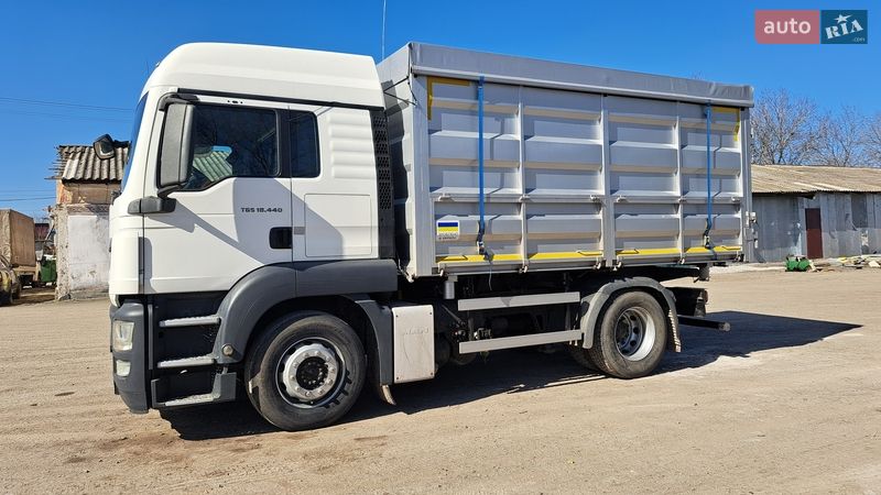 Самосвал MAN TGS 2012 в Днепре фото 6 Самосвал MAN TGS 2012 в Днепре