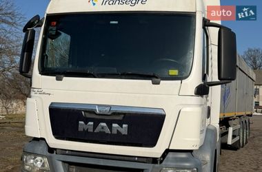 Зерновоз MAN TGS 2013 в Немирові