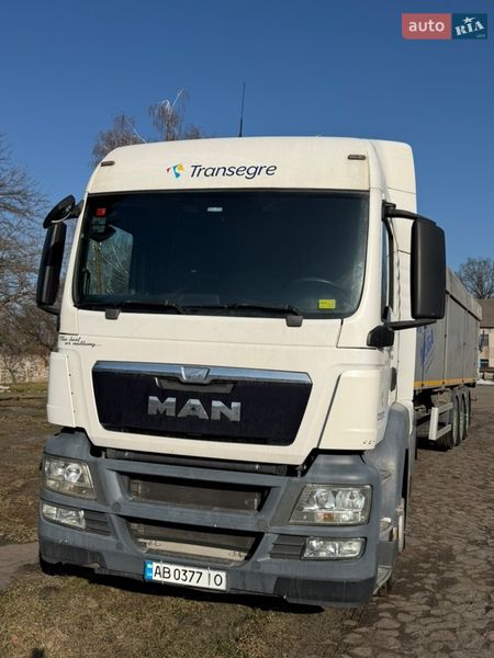 Зерновоз MAN TGS 2013 в Немирове