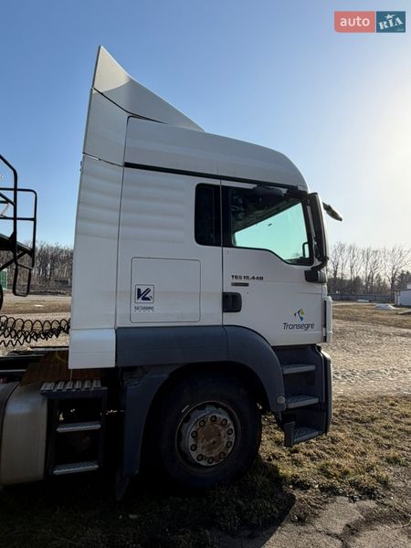 Зерновоз MAN TGS 2013 в Немирове