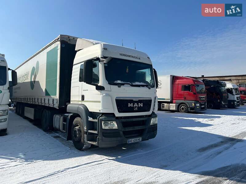 Тягач MAN TGS 2011 в Днепре