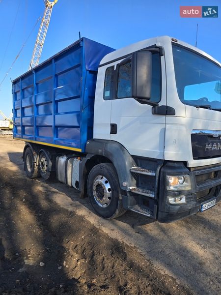 Зерновоз MAN TGS 2013 в Тернополе