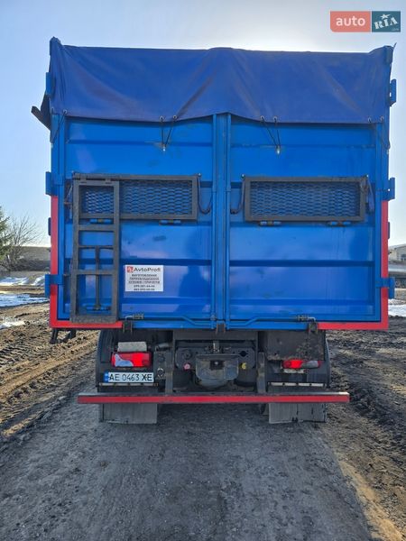 Зерновоз MAN TGS 2013 в Тернополе