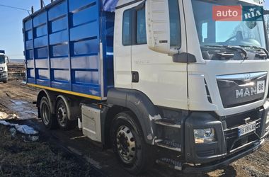 Зерновоз MAN TGS 2016 в Тернополе