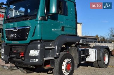 Тягач MAN TGS 2017 в Жовкві