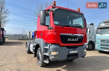 Тягач MAN TGS 2013 в Долині