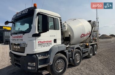 Бетономешалка (Миксер) MAN TGS 2012 в Черновцах