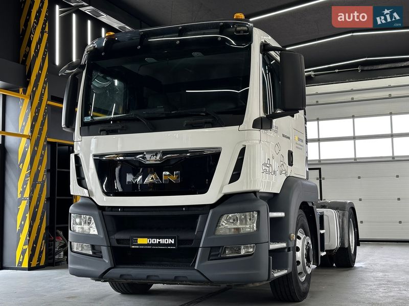 Тягач MAN TGS 2015 в Хусті