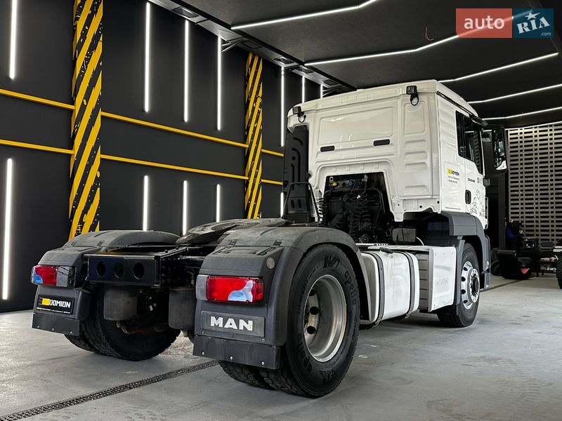 Тягач MAN TGS 2015 в Хусті