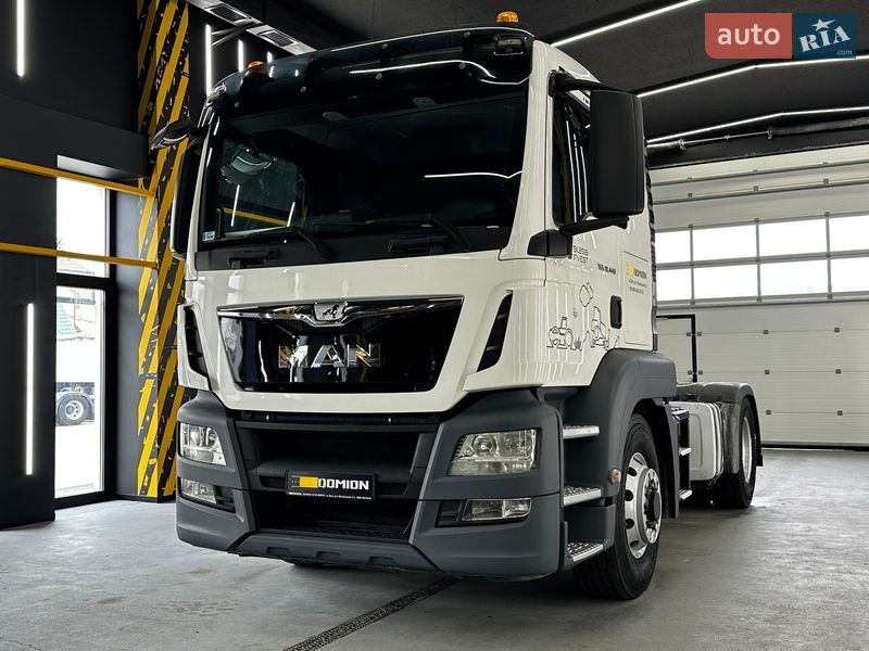 Тягач MAN TGS 2015 в Хусті