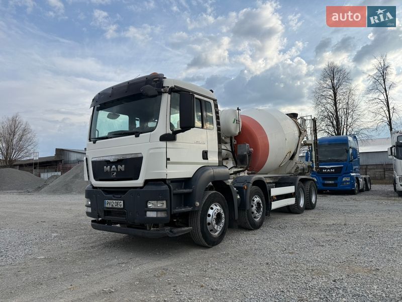 MAN TGS 2012 MAN TGS 2012