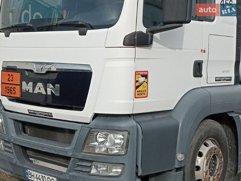 Тягач MAN TGS 2013 в Одессе фото Тягач MAN TGS 2013 в Одессе