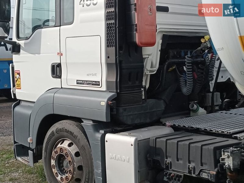 Тягач MAN TGS 2013 в Одессе фото 5 Тягач MAN TGS 2013 в Одессе