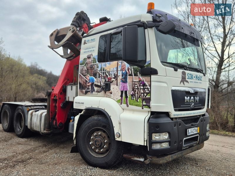 Лісовоз / Сортиментовоз MAN TGS 2012 в Надвірній фото 21 Лісовоз / Сортиментовоз MAN TGS 2012 в Надвірній