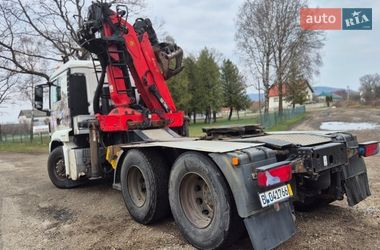 Лесовоз / Сортиментовоз MAN TGS 2012 в Надворной