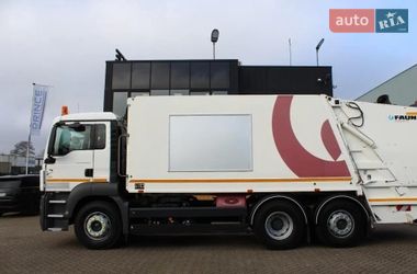 Сміттєвоз MAN TGS 2011 в Луцьку