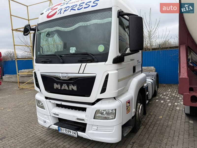 Тягач MAN TGS 2016 в Кременчуге