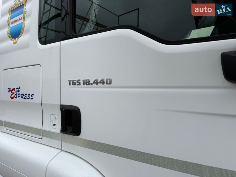 Тягач MAN TGS 2016 в Кременчуге