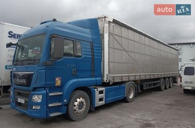 Тягач MAN TGS 2015 в Вишневому