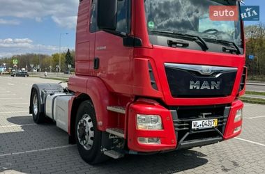 Тягач MAN TGS 2016 в Львові